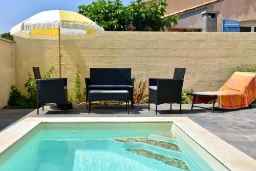 Chambre chez l'habitant avec Piscine - Pension de famille - Bessan