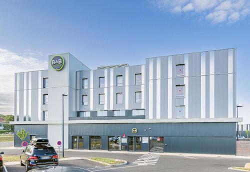 A szálláshely kívülről, B&B HOTEL Poitiers Aéroport (B&B HOTEL Poitiers Aeroport) in Poitiers Városközpont