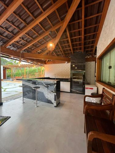 Refugio Premium nas Montanhas de Alfredo Chaves Refugio nas Montanhas de Alfredo Chaves com Piscina  in Alfredo Chaves
