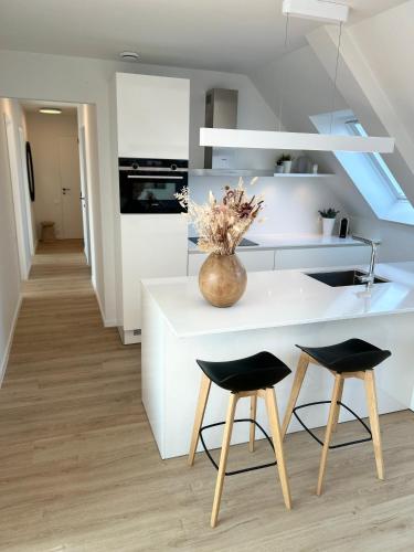 VLOED by BLOSS, familieappartement met buitenzwembad en garage, Middelkerke (Foto 7)