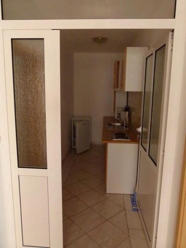 virtuve, Studio Apartman Ivanic in Vir