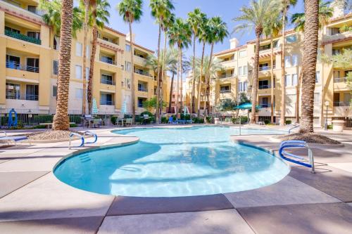 Walk to Las Vegas Strip Modern Condo with Patio!, Las Vegas