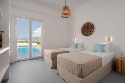 Iekārtas, Villa Solena, Brand-New with Pool, Agia Anna Naxos in Glinado Naxos