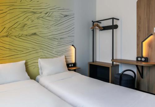 B&B HOTEL Thionville Centre Gare Room Type - Twin Room