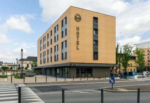 A szálláshely kívülről, B&B Hôtel Thionville Centre Gare Porte du Luxembourg A31 (B&B Hotel Thionville Centre Gare Porte du Luxembourg A31) in Thionville