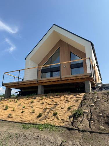 المنظر الخارجي, Chalet Aria in Kralova Lehota