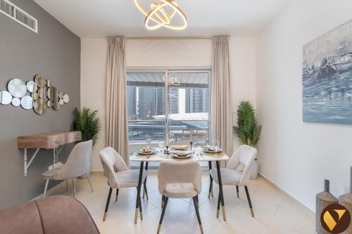 Vogue Prime Dubai Marina Location Steps to Metro and Tram Sheikh Zayed Road View Near JBR Beach, Dubaj (zdjęcie 10)