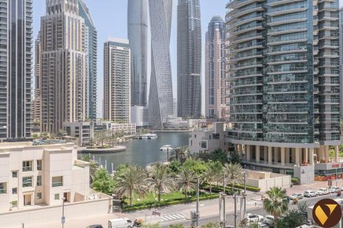 Vogue Prime Dubai Marina Location Steps to Metro and Tram Sheikh Zayed Road View Near JBR Beach, Dubaj (zdjęcie 2)