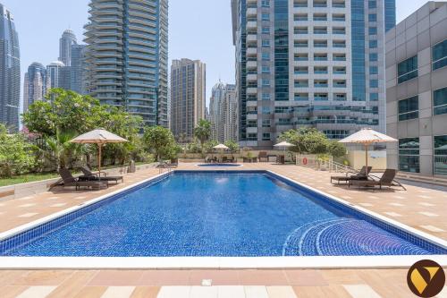 Vogue Prime Dubai Marina Location Steps to Metro and Tram Sheikh Zayed Road View Near JBR Beach, Dubaj (zdjęcie 3)