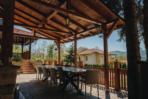 Balkons/terase, Вила "Гардения" in Gumoshtnik