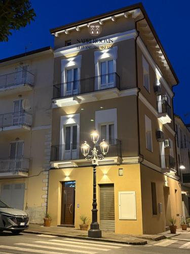 Sapri Rooms, Ламеция-Терме