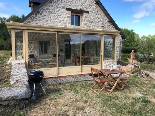Le Mont Gapier - La Bergerie - Vacances reposantes dans une authentique ferme - II in Chenerailles