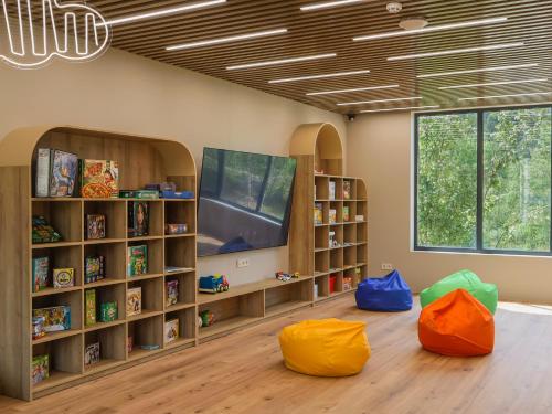 Kid’s club, Phoenix Medical Resort in Skhidnytsya