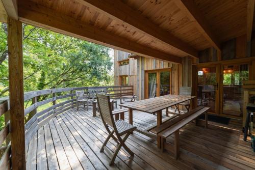 Le Chalet de Limbre in Migné-Auxances