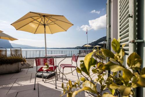 Hotel Terrasse am See in Vitznau, Schweiz