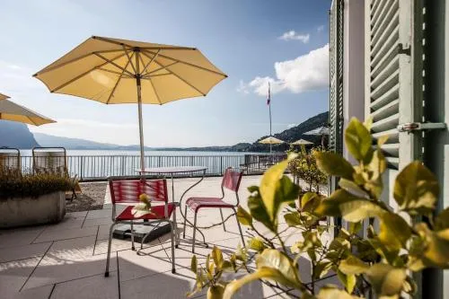 Hotel Terrasse am See in Vitznau, Schweiz