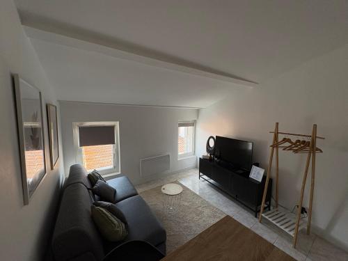 Studio le cocon aux portes de Lyon in Neuville-sur-Saone