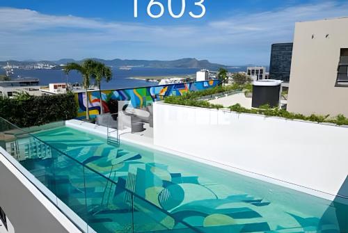 LUXO Melhor Custo com Piscina Aquecida e WIFI