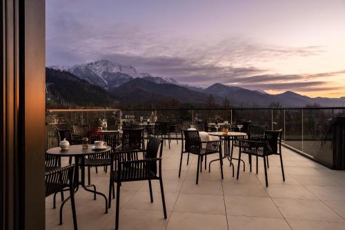 阳台/露台, Renesans Residence Zakopane in 扎科帕内