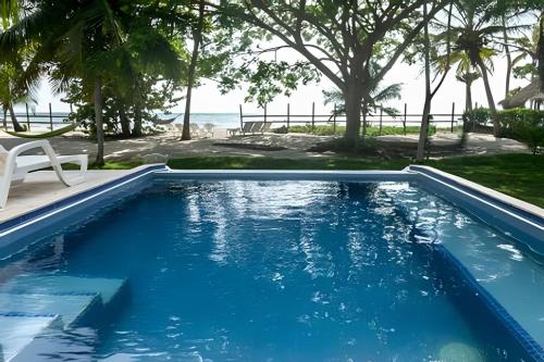 Úszómedence, Casa de playa Manglares in Tolu