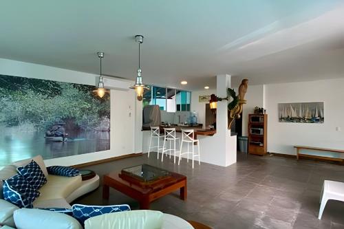 Casa de playa Manglares in Tolu