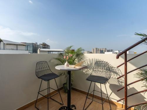 View, The Hosteller Hyderabad, HITEC City in Hyderabad