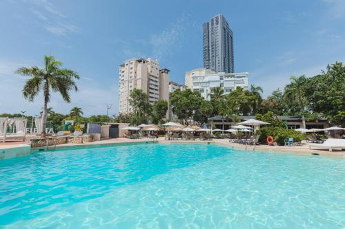 View, Dominican Fiesta Hotel in Santo Domingo