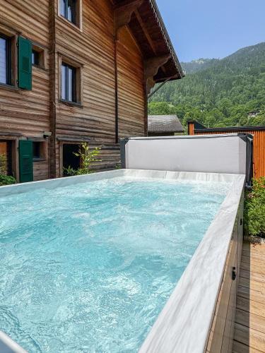 Zer Treichi in Fiesch, Schweiz