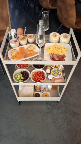 Ételek és italok, B&B Hoeve Terwinghe in Borlo