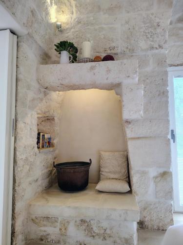 Le pietre di Puglia in Santa Caterina