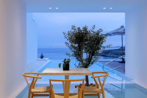 View, Infinity View Hotel Tinos in Tinos