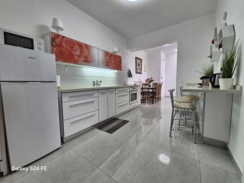 kuhinja, Lovely three-room apartment above the promenade in Ashdod