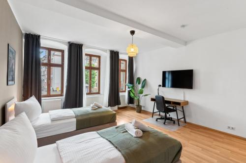 KERA STAY - Apartments Merseburg in เมอร์เซอบวร์ก