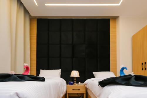 1 doppelbett oder 2 einzelbetten, superior