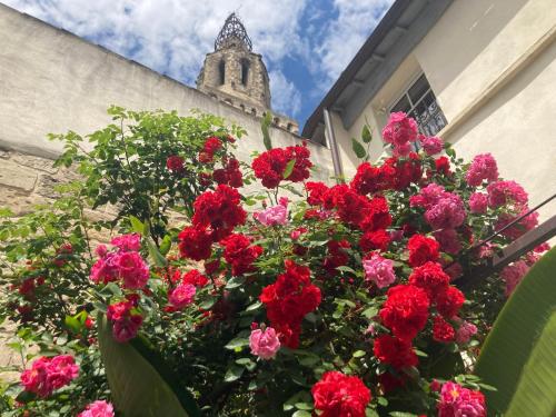 Suite with Terrace room in Le Cloitre des Augustins 5 stars Spa & Fitness