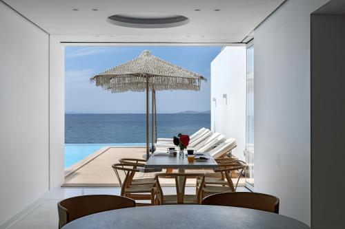 Uitzicht, Infinity View Hotel Tinos in Tinos