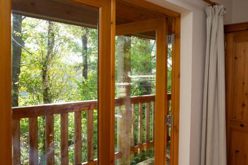 Balkons/terase, Robins Perch Eco Lodge Apartment Lampeter in Lanfeira Klaidogau