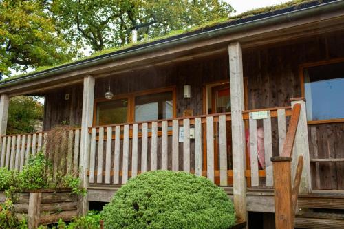 Viesnīcas āriene, Robins Perch Eco Lodge Apartment Lampeter in Lanfeira Klaidogau