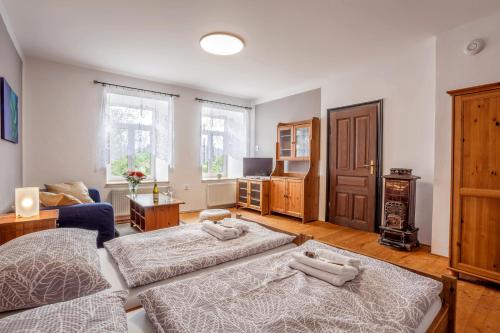 Pension U Lípy (Pension U Lipy) in 比斯特雷