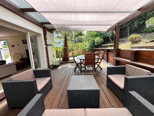 Maison avec jardin et parking in Capbreton