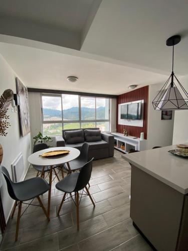 New and Modern APT Manizales in Ecoturistico Cerro de Orro