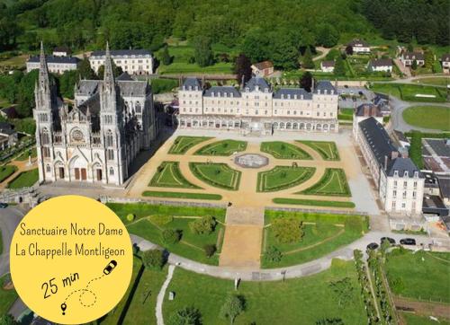 Chalet avec étang privatisé (Chalet avec etang privatise) in 穆蘭拉馬爾克