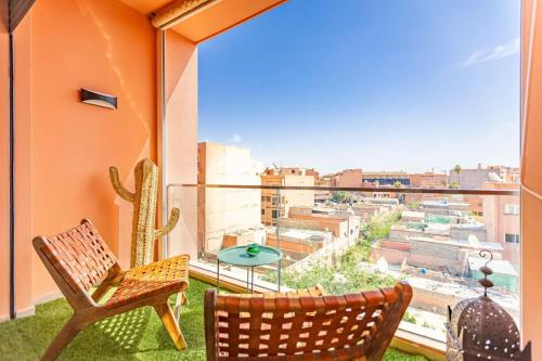 Sakina Appartement Luxe Gueliz - image 11
