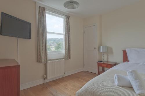 TFF High-Class & Central & Spacious Top Floor Home, Bath (fotografie 8)