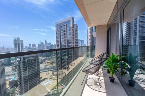 Downtown Escape 2bedroom Apartment 4 guests Dubai, Дубай (фото 4)