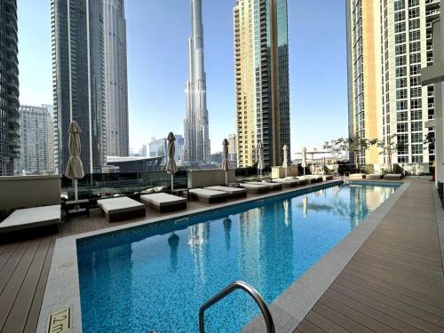 Downtown Escape 2bedroom Apartment 4 guests Dubai, Дубай (фото 5)