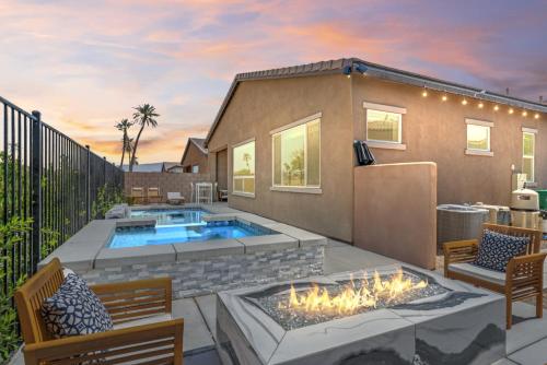 Gallery at Indian Palms Walk to the Festivals Pool Hot Tub Pickleball, Indio (photo 2)