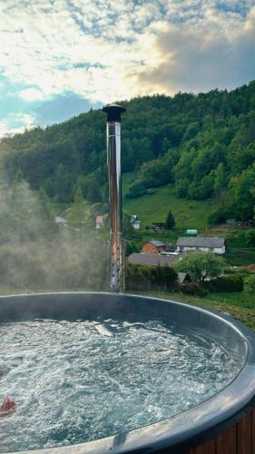 View, Happynewhome Slovensky Raj in Teplicka