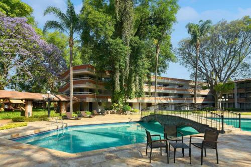 Marriott Puebla Hotel Meson Del Angel