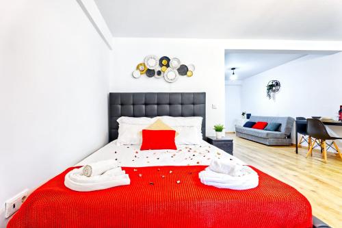 Big, cozy, central flat, Lizbona
